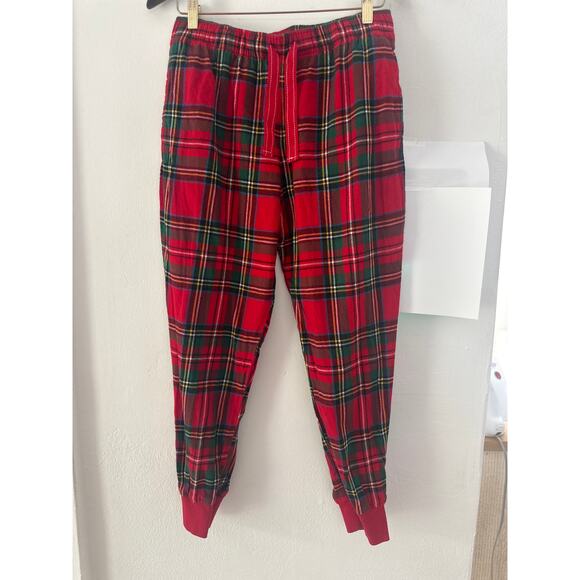 Old Navy Christmas pj pants joggers sleepwear Szs unisex pants like new - Picture 1 of 3